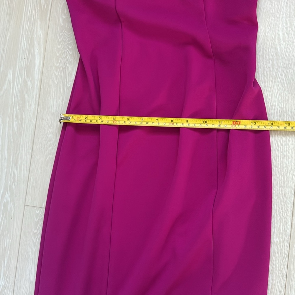 Show Me Your MuMu Fuschia Maxi Dress with Flowing Elegance - Picture 7 of 8
